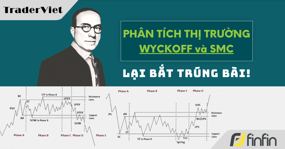 Nhận định thị trường dưới góc nhìn của Phương pháp Wyckoff - 28/11/2024: Lại bắt trúng bài!