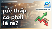 pe thấp có phải là rẻ - chứng khoán F1.png