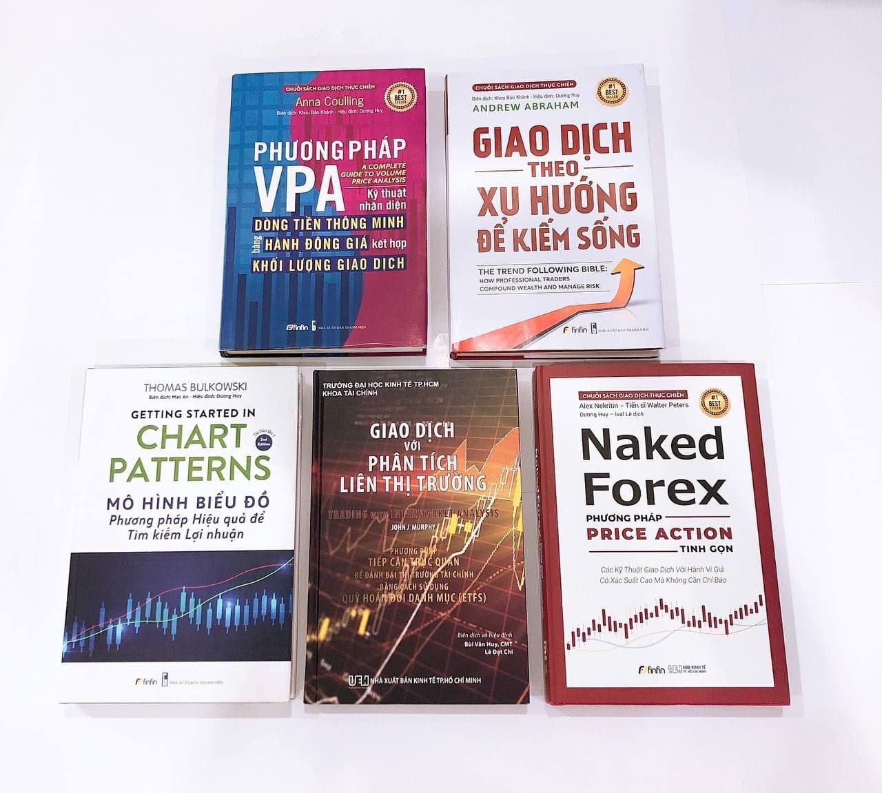 Bộ sách Giao Dịch Thực Chiến của Trader Chuyên Nghiệp