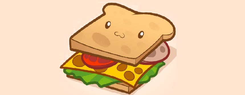 Mô hình giá Bánh mỳ Sandwich