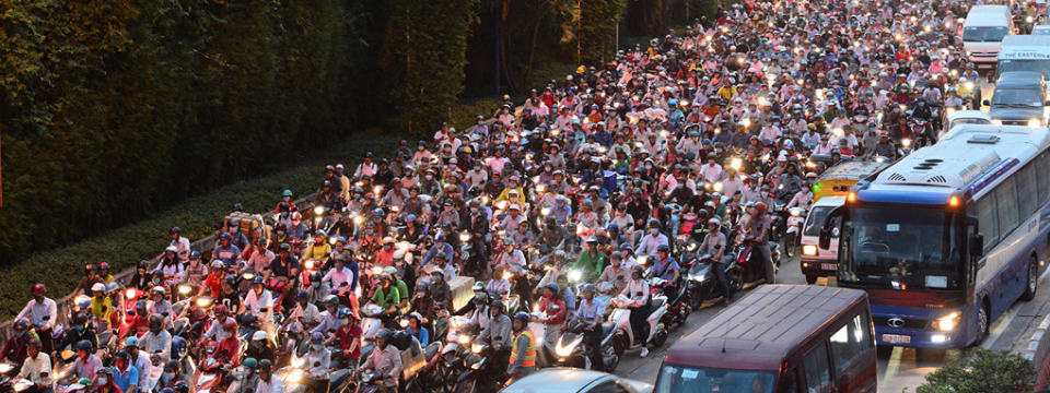 Kẹt xe trong... Trading