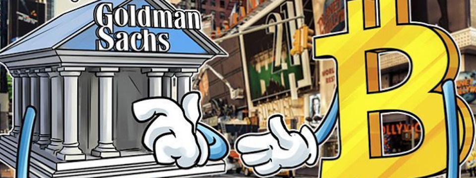 Goldman Sachs chuẩn bị mở sàn giao dịch tiền thuật toán? Nếu thật thì quá ngon