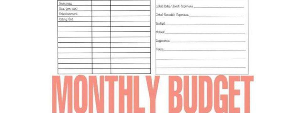 Theo dõi mọi chi tiêu hàng tháng đúng cách