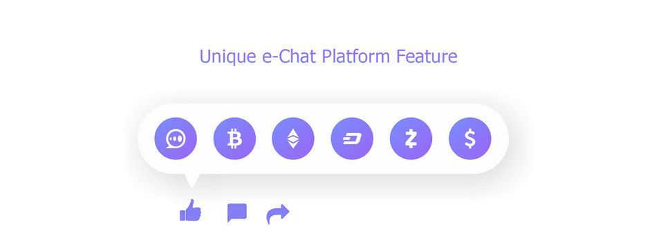 Vòng 2 ICO e-Chat, phần mềm nhắn tin phi tập trung, đã bắt đầu