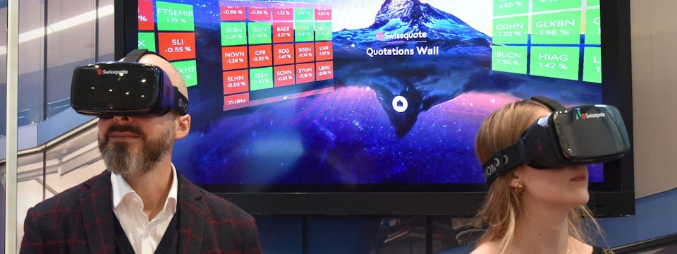 Ngân hàng Thụy Sĩ chính thức ra mắt nền tảng với công nghệ thực tế ảo