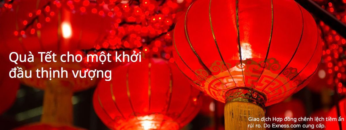 Exness đã bỏ 60.700 USD tiền thưởng vào các bao lì xì điện tử để mừng xuân Mậu Tuất. Click xem thêm