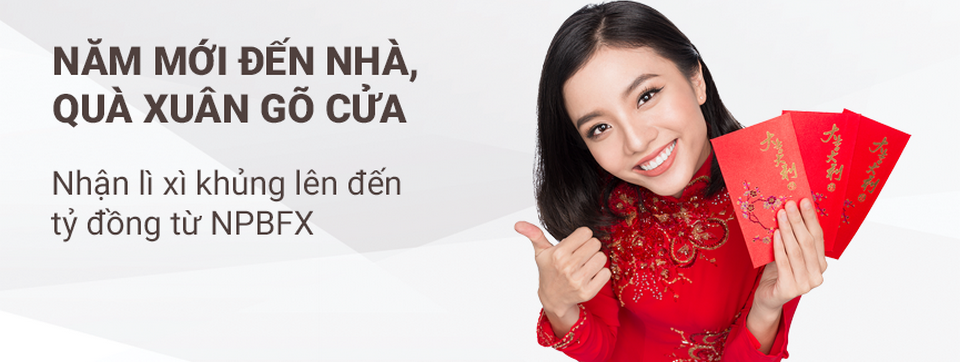 Nhận Quà Xuân 2018 từ NPBFX