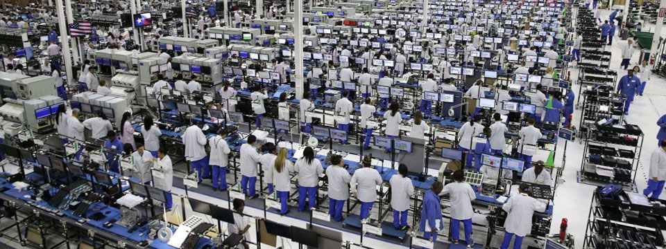 Các chỉ báo đo lường nền kinh tế - Báo cáo năng lực sản xuất công nghiệp