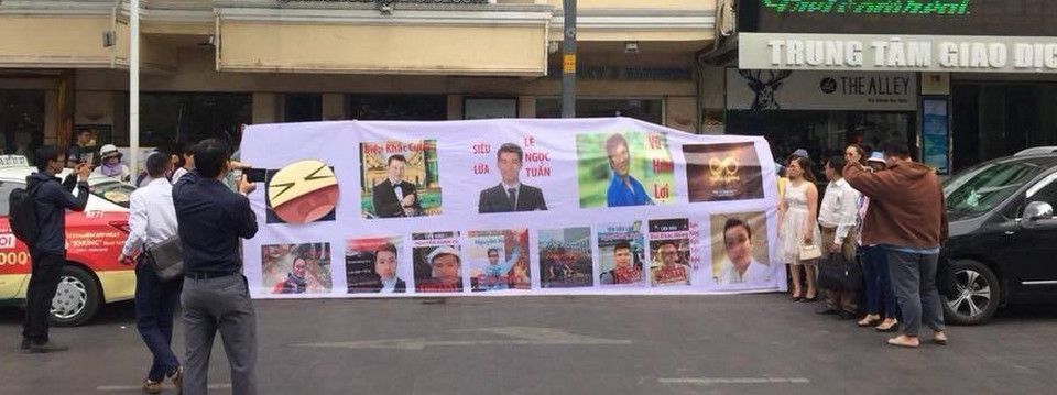 (Tiếp theo vụ căng băng rôn Pincoin Ifan) Em thề là có chiến dịch truyền thông