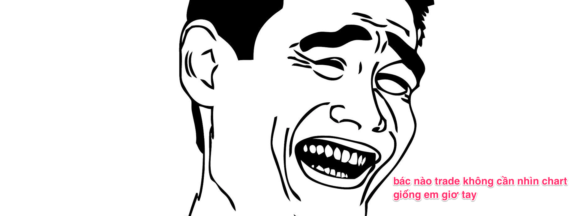 Sau bao năm hóng tin tức, cuối cùng mình chỉ nhìn biểu đồ để trade