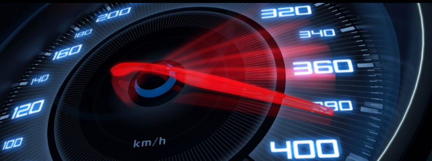 Đo lường tốc độ và gia tốc của giá với chỉ báo Speedometer