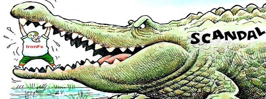 SCANDAL liên quan đến chính trị của Broker IronFx
