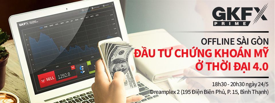 [GKFXPrime] Tham gia Offline - Trúng hơn "HAI MƯƠI CHAI"