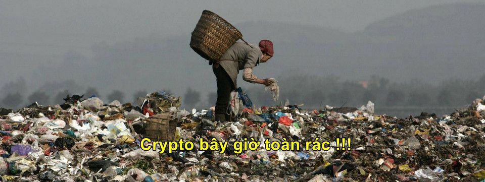 Đây là lý do khuyên anh em đừng trade coin rác nữa mà hãy chú ý vào coin top thôi