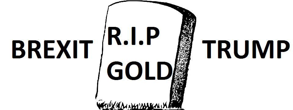 Hai cái chart giống nhau này cho thấy khí số của vàng đã tận?