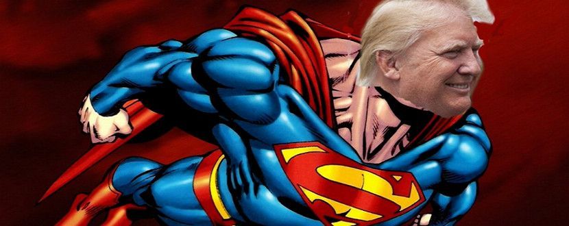 Donald Trump - mình anh cân hết các đời Tổng thống Mỹ khác