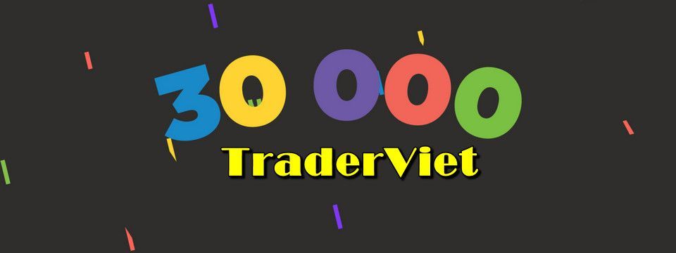 TraderViet vừa có thành viên thứ 30.000 - Công bố 03 anh em đoạt giải game dự đoán