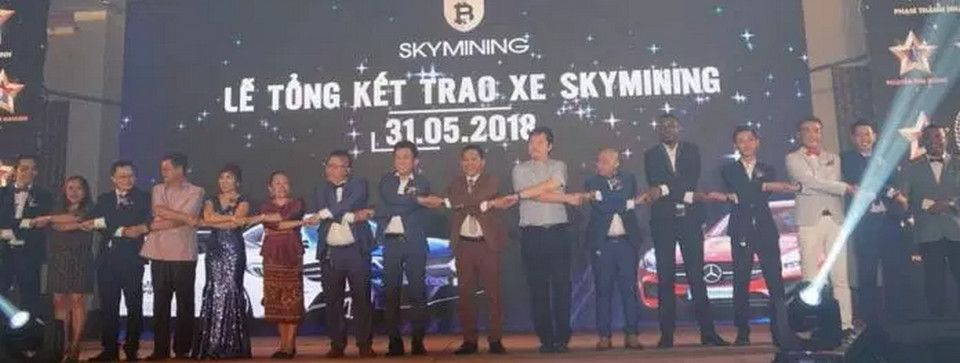 Chủ tịch SKY MINING bỏ trốn. Hợp tác xã đào coin đa cấp Việt Nam khai tử?