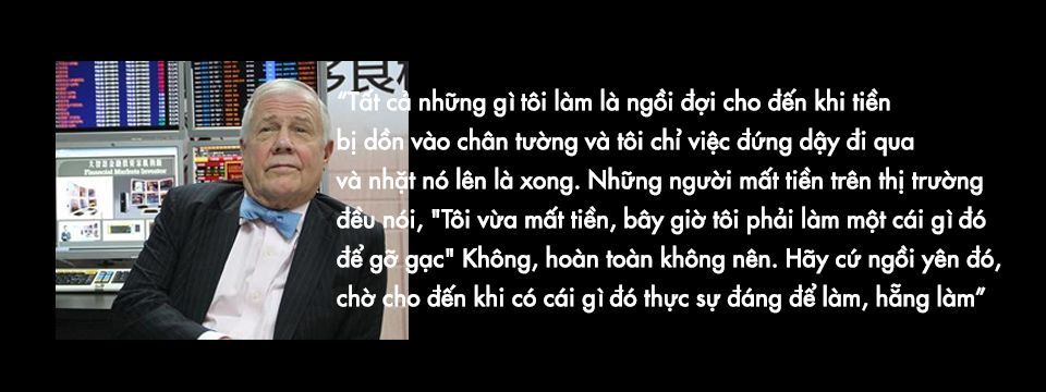 Làm thế nào để trade như Phù Thủy Trader – Jim Roger & Marty Schwartz