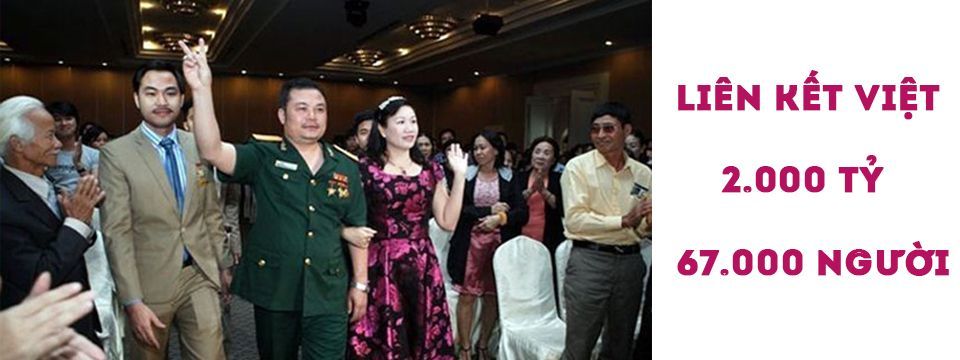 Công ty Liên Kết Việt lừa hơn 2.000 tỷ của gần 67.000 người