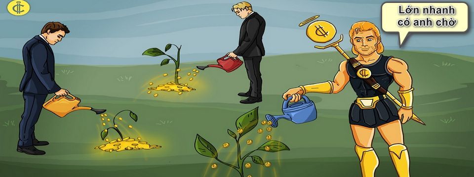 Thị trường ICO đang trưởng thành