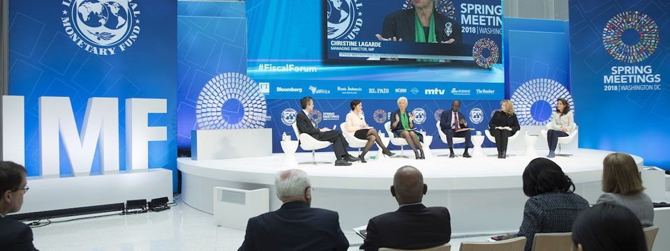 IMF lo ngại về khủng hoảng thị trường sắp tới