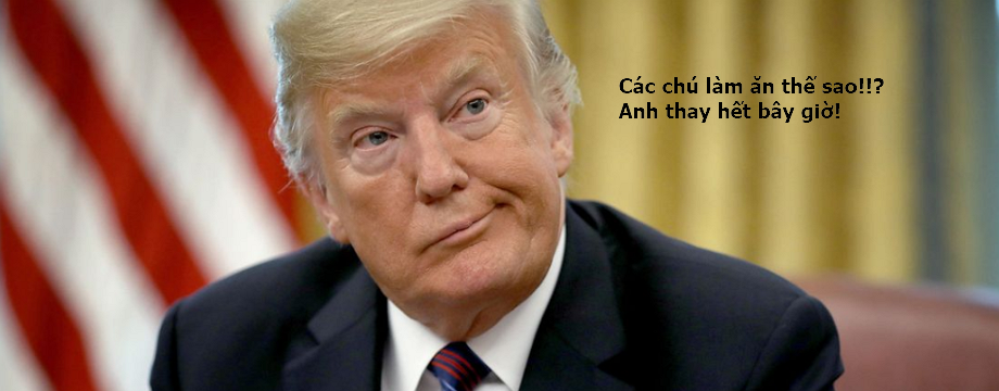 Trump nói Fed đã "phát điên" sau khi Dow Jones lao dốc đến hơn 830 điểm