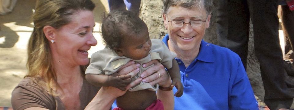 Danh sách 10 tỷ phú hào phóng làm từ thiện nhất thế giới