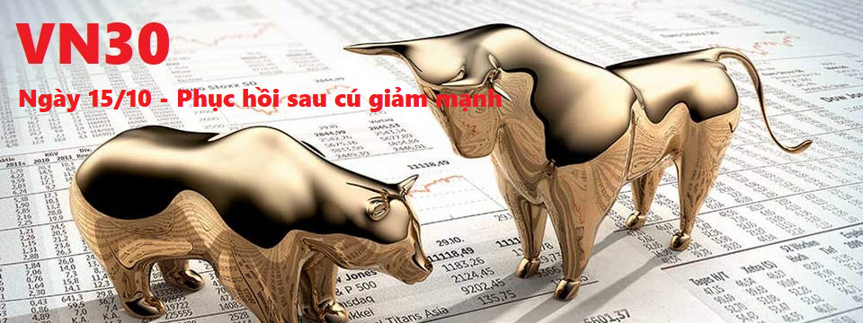 Phân tích phái sinh VN30 - Ngày 15/10 -  Phục hồi sau cú giảm mạnh