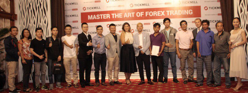 Chúc mừng 3 Trader siêu may mắn đã "giựt" được giải thưởng lớn từ hội thảo Tickmill