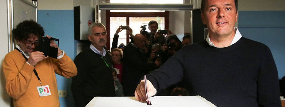 Vì sao tin trưng cầu Ý hôm qua không làm EUR giảm mà lại tăng?