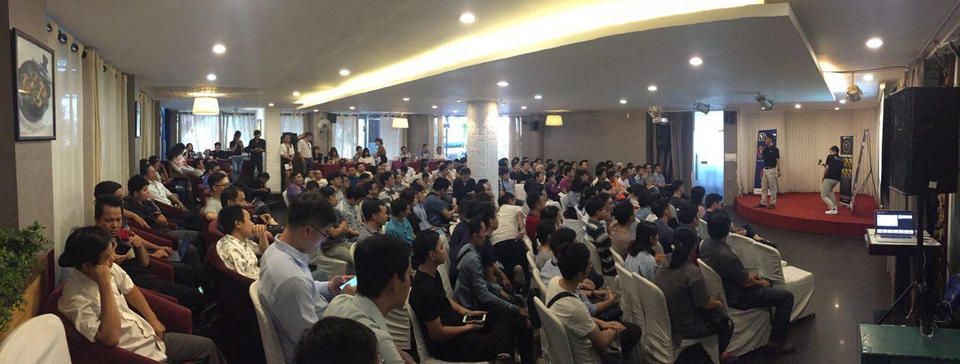 Cùng nhìn lại TraderViet Talks 3 - Quá đông và rất vui