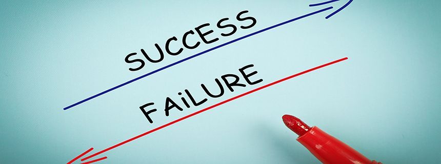 Tại sao thất bại lại lợi thế hơn thành công?