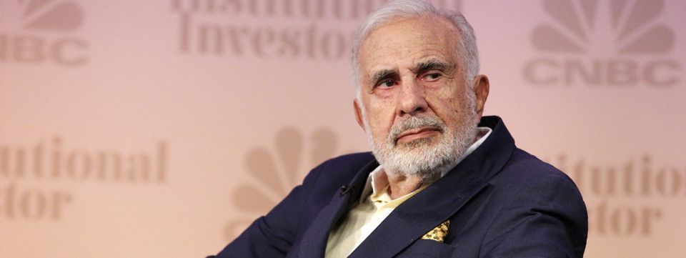 Bí quyết thành công của nhà đầu cơ Carl Icahn