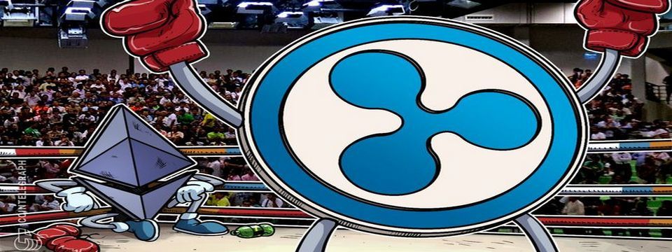 Một lần nữa XRP vươn lên ngôi Á Hậu 1 - ngồi được bao lâu ?