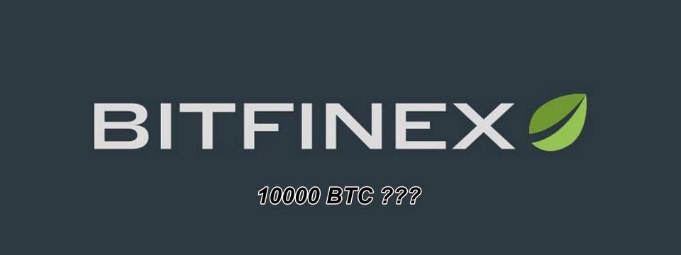 10000 BTC được chuyển khỏi Bitfinex ???