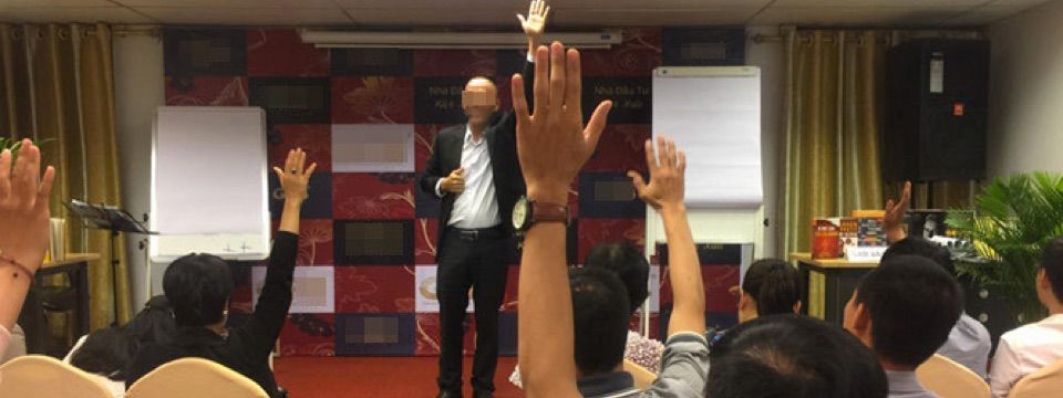 VTV vạch trần bí kíp làm giàu từ các khóa học làm giàu Việt Nam