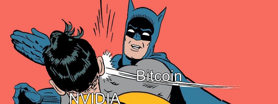 Bitcoin ơi! Mày hại chết Nvidia mất rồi!