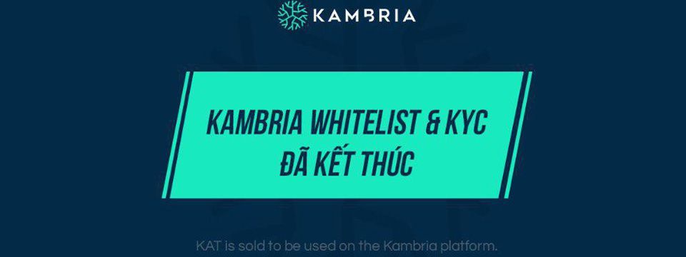 Hướng dẫn chi tiết mua KAT từ Kambria