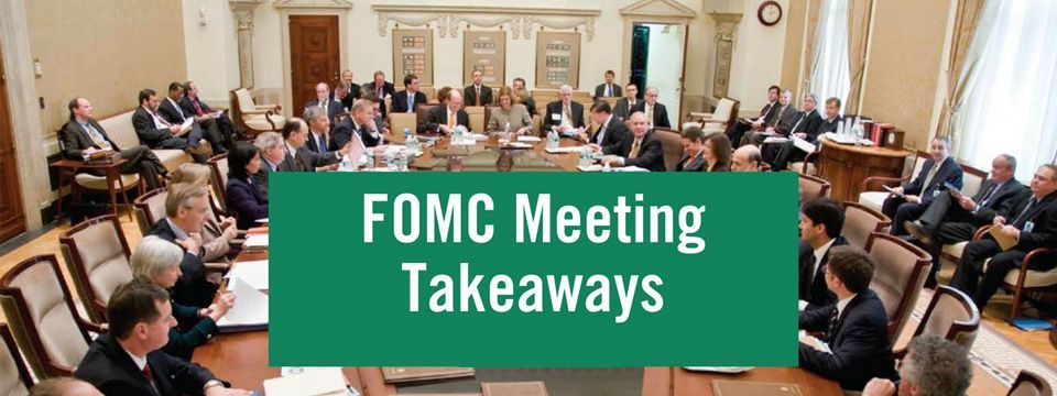 Những đặc điểm cơ bản của FOMC Meeting