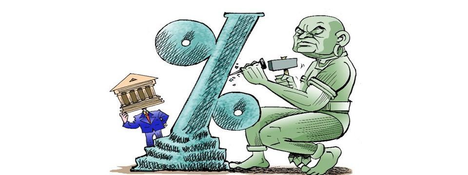 Giải thích về mối quan hệ giữa lãi suất và cho vay