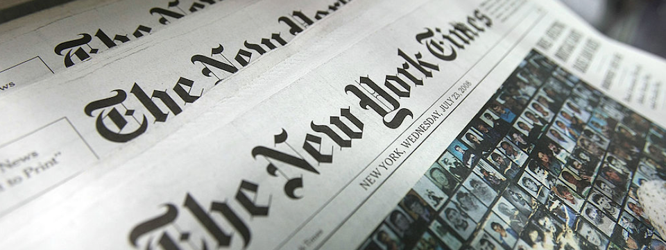 The New York Times đang mỉa mai Crypto Trader như thế nào?