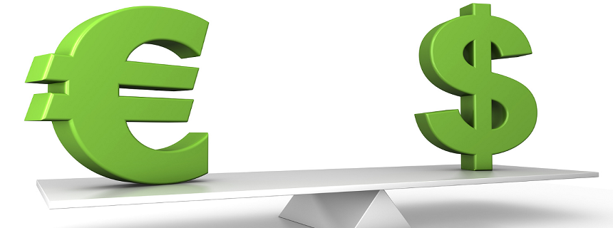 Tỷ giá Euro giảm về ngang bằng với USD giờ chỉ còn là vấn đề thời gian?