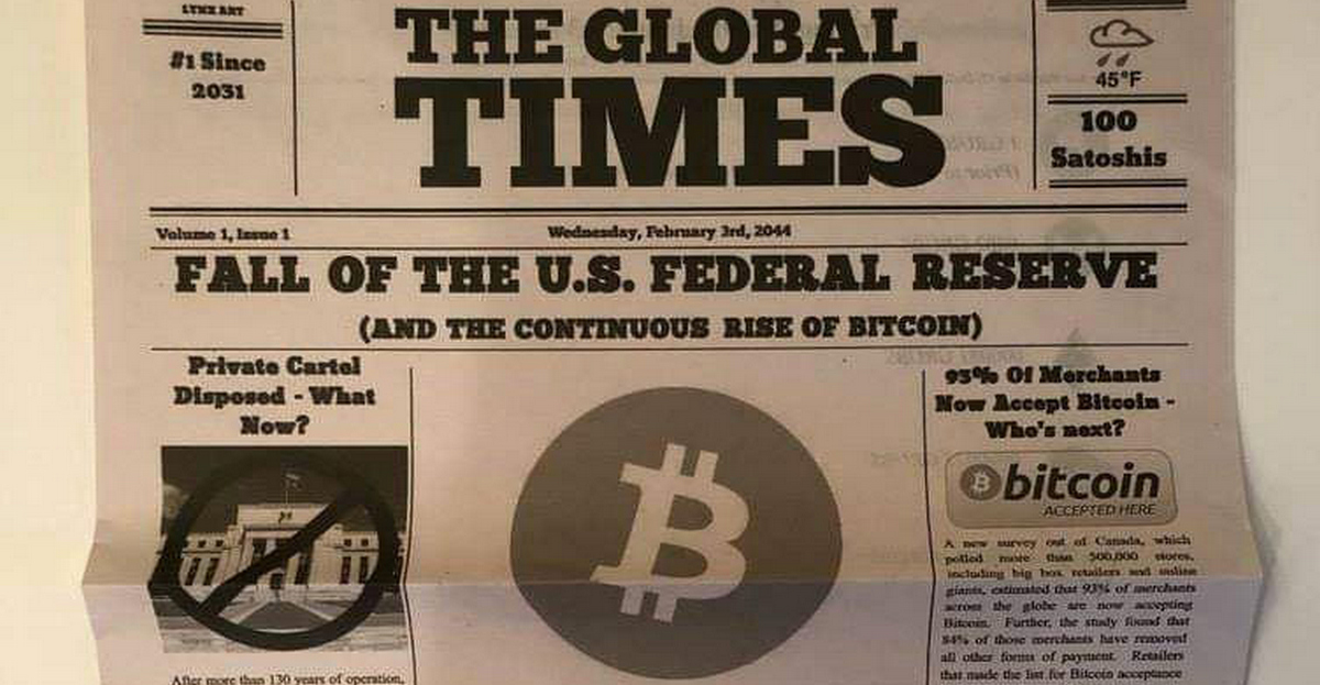 Bài báo về Bitcoin đến từ tương lai: bí mật động trời về Admin TraderViet