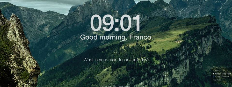 Momentum - ứng dụng giúp trader tập trung làm việc