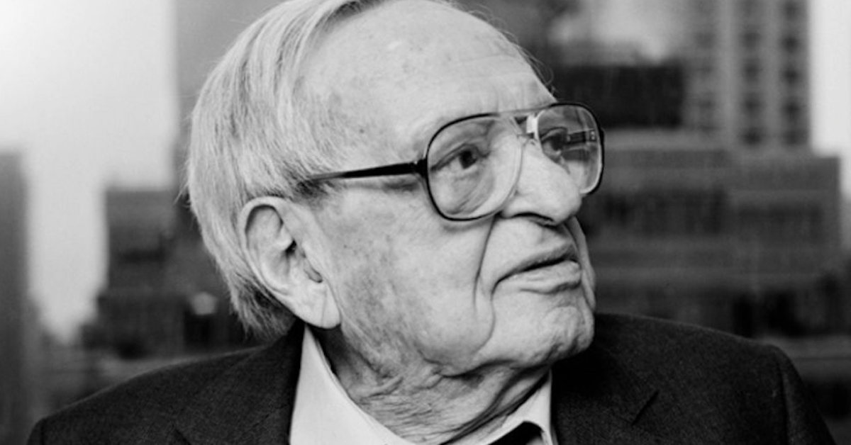 Irving Kahn - Nhà đầu tư quá cố 109 tuổi và những bài học để đời