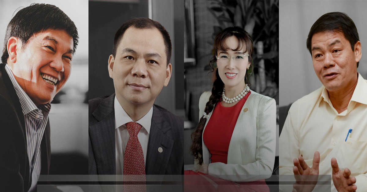 Năm mới, ngẫm về những triết lý của các doanh nhân hàng đầu Việt Nam