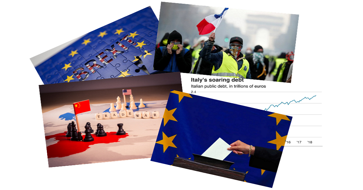 Những sự kiện rất có thể sẽ làm rung lắc thị trường tài chính năm 2019