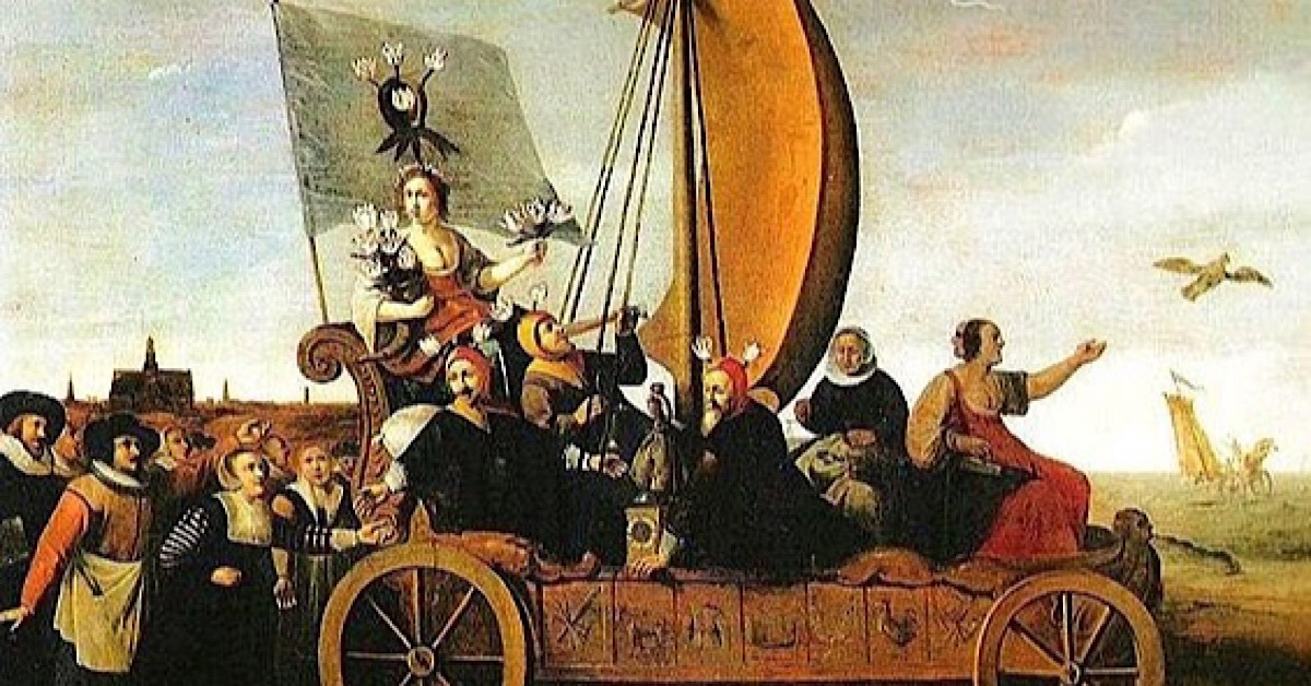 Lịch sử bong bóng hoa Tulip và bài học cho cơn sốt Bitcoin – Kỳ 1