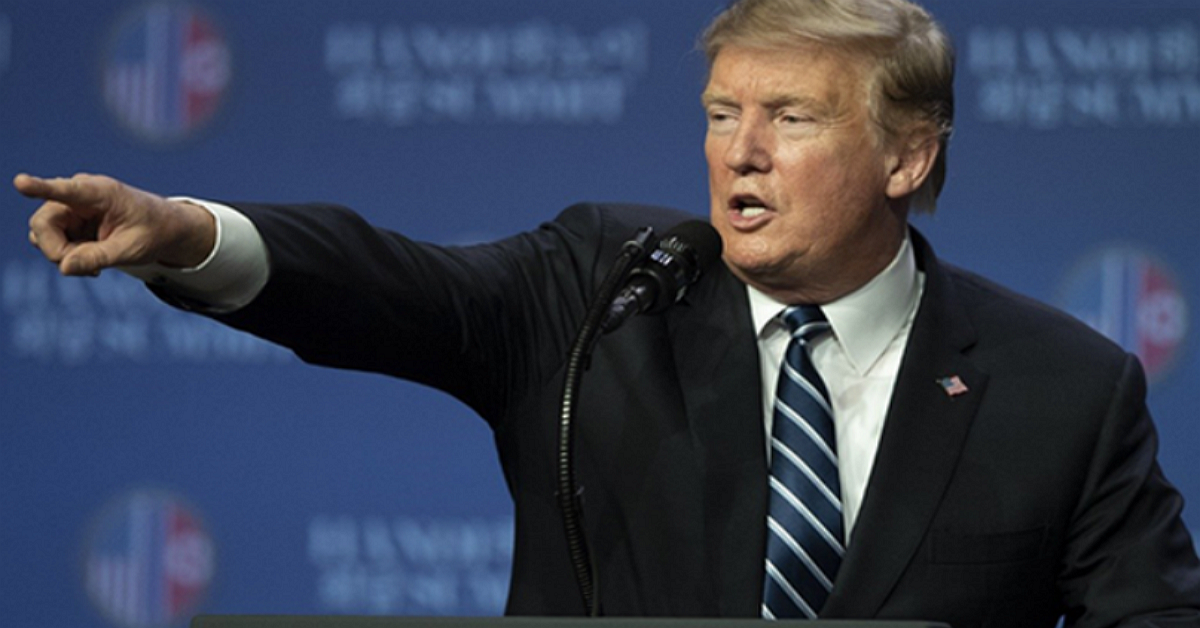 Tổng hợp những phát ngôn ấn tượng của ông Trump trước khi rời Việt Nam